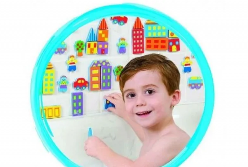 Puzzle do kąpieli dla dzieci 